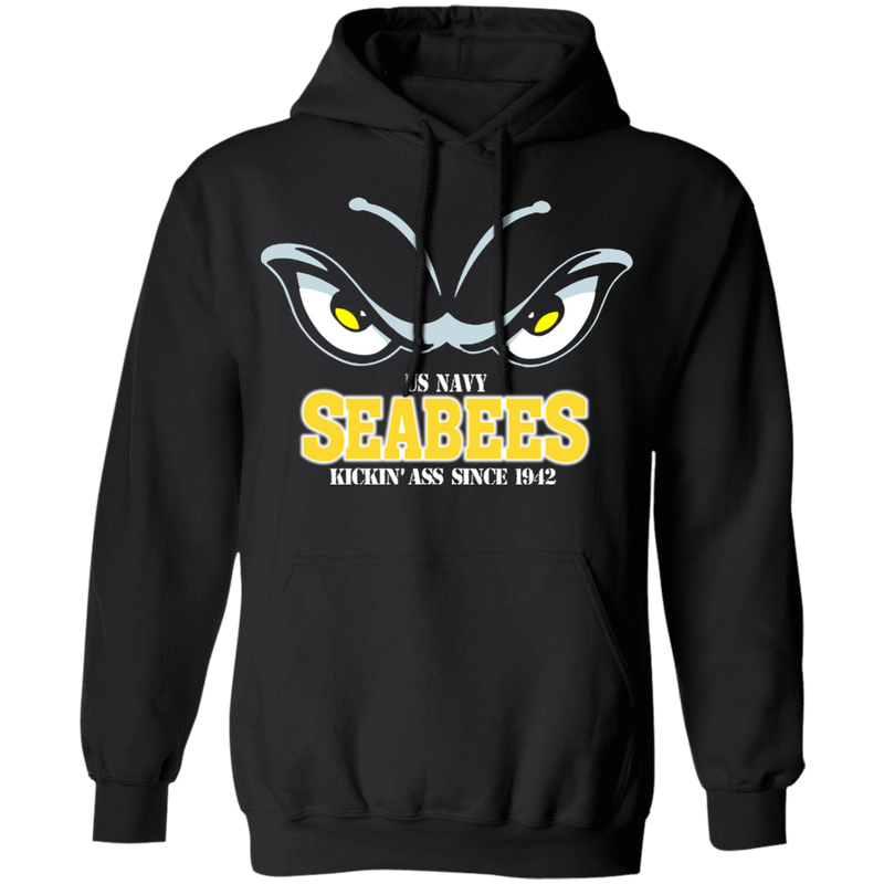 US NAVY SEABEES KICKIN' ASS SINCE 1942 SHIRT