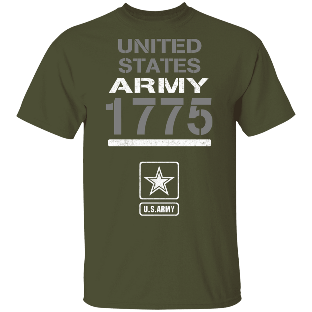 US ARMY 1775 STAR LOGO SHIRT