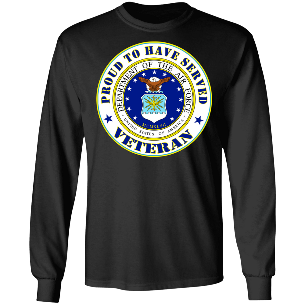 DEPT OF AIR FORCE LOGO SHIRT