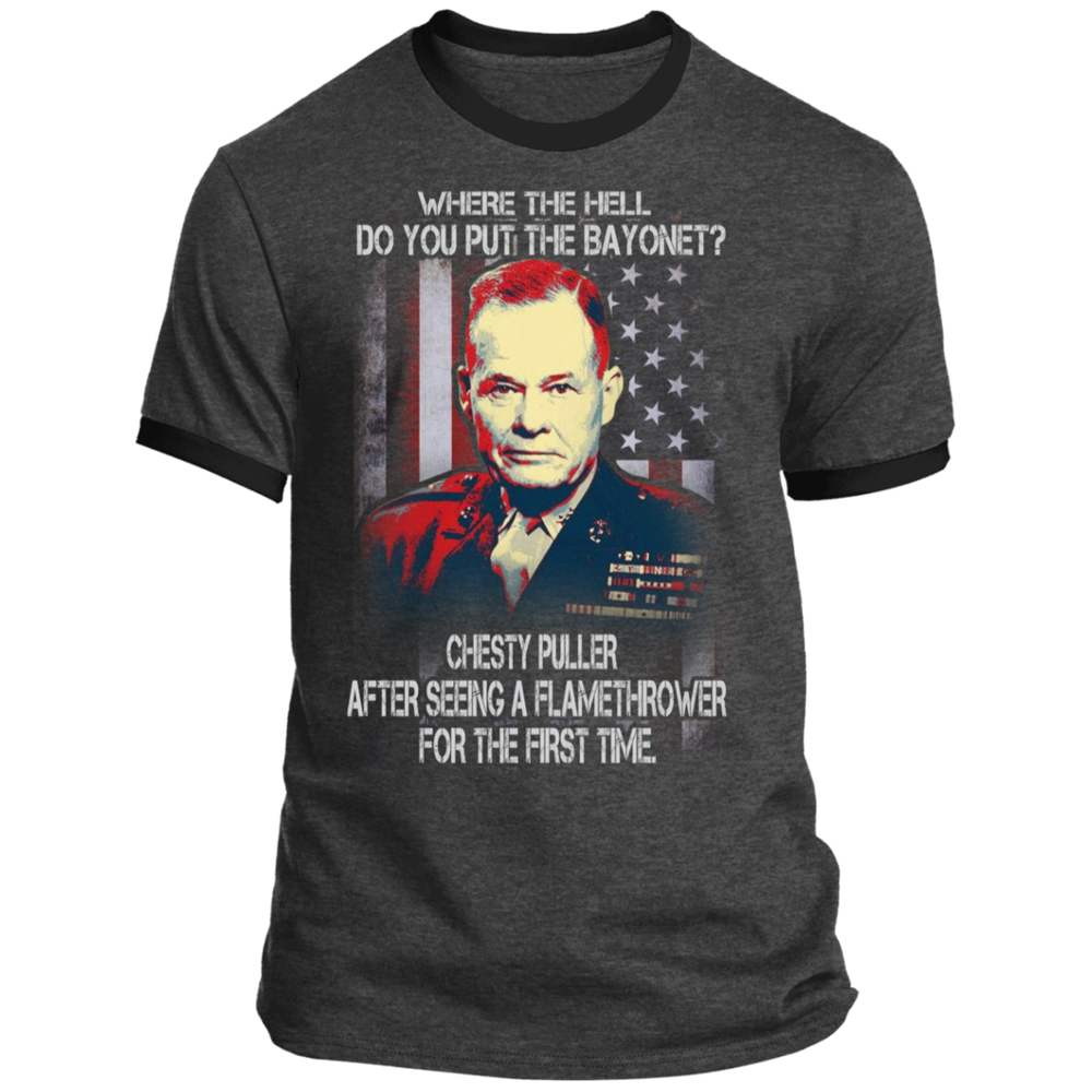CHESTY PULLER SHIRT