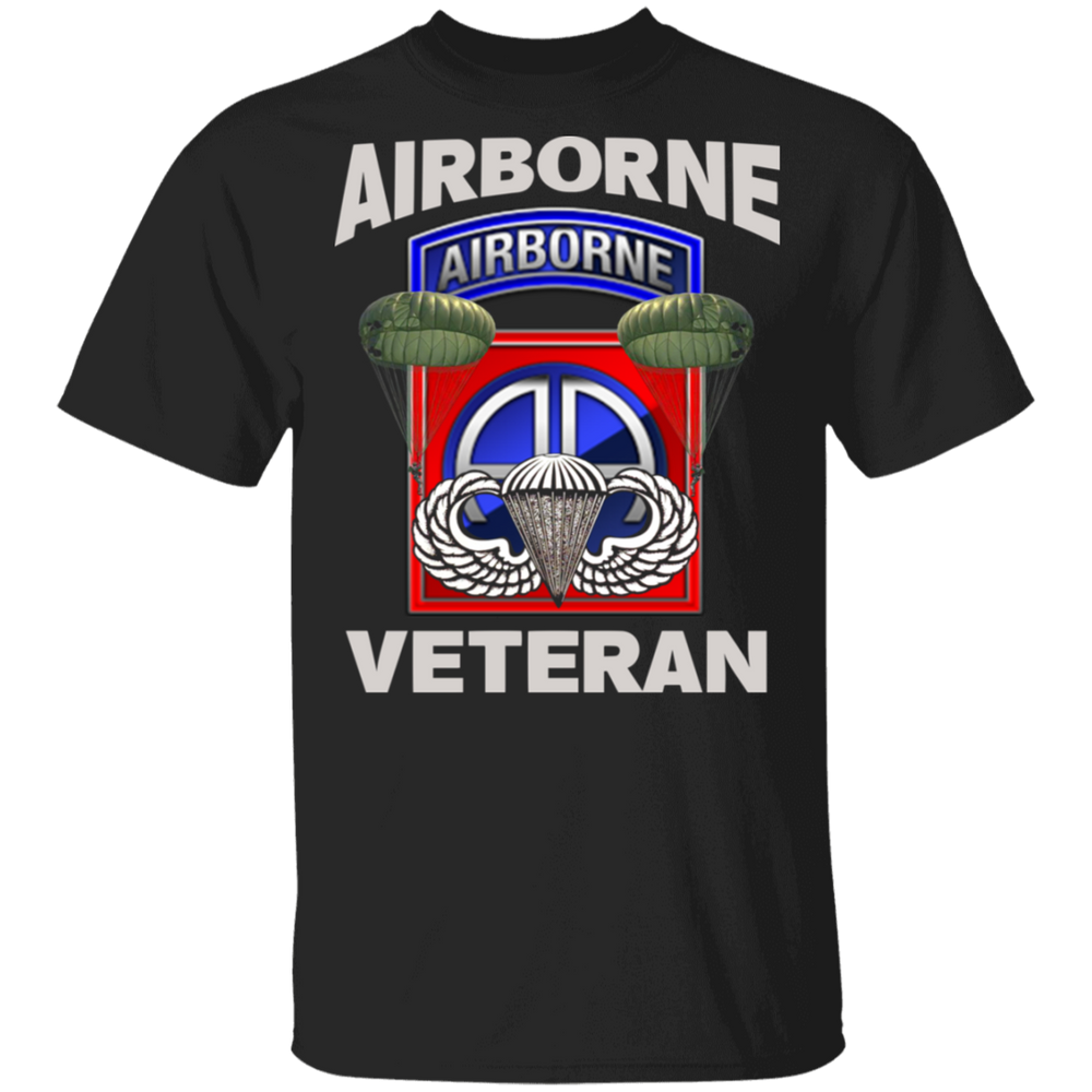 AIRBORNE VET SHIRT