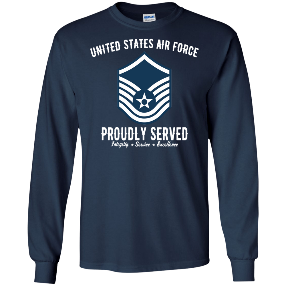 Air Force E7 MSgt shirt