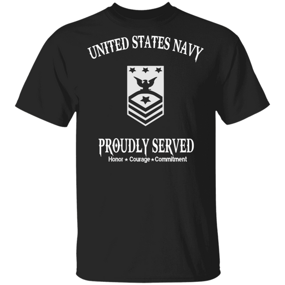 USN MCPON E9 SHIRT