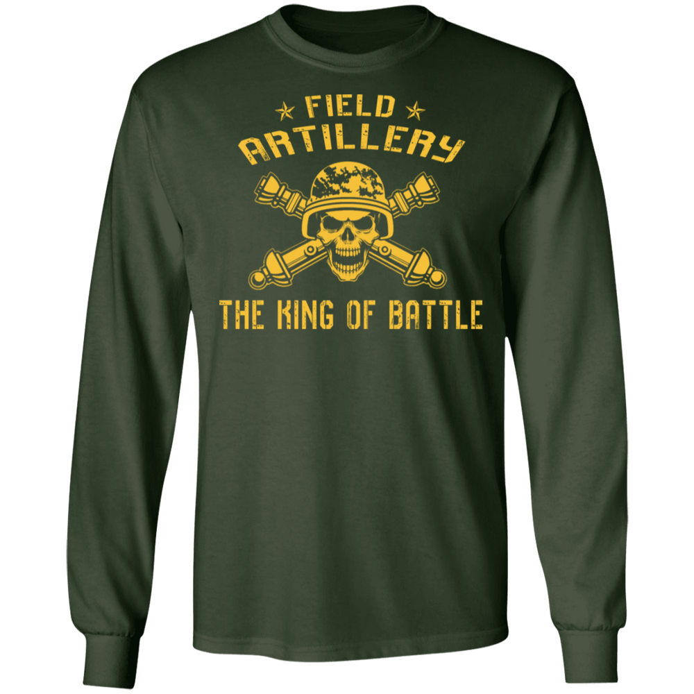 Field Artillery The King Of Battle Shirt