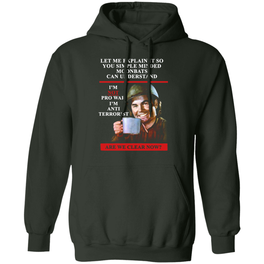 I'M AN ANTI TERRORIST SHIRT