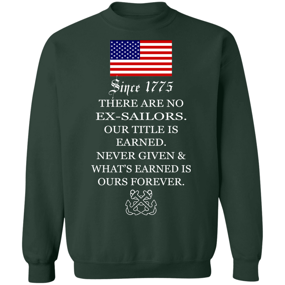 THERE ARE NO EX-SAILORS SHIRT