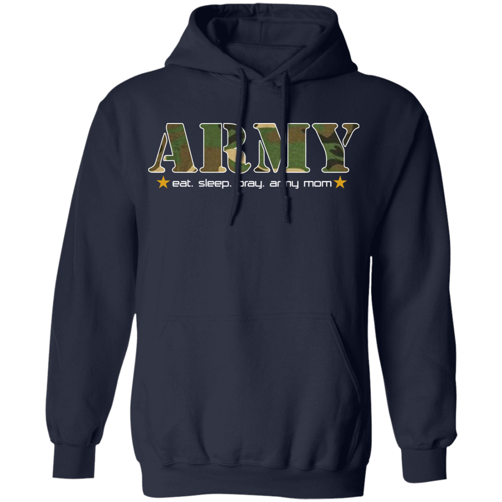 EAT SLEEP PRAY ARMY MOM SHIRT