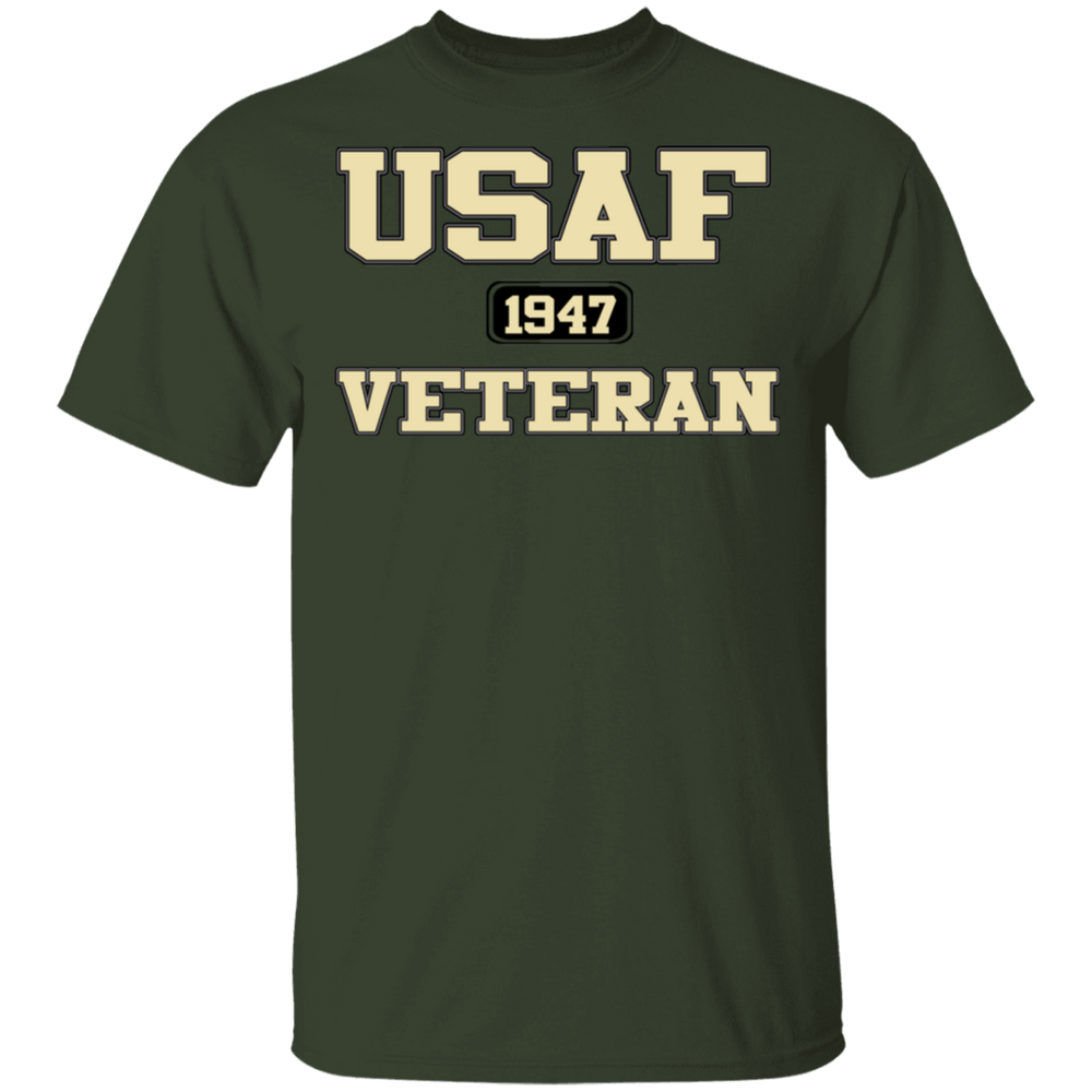 USAF 1947 VETERAN SHIRT