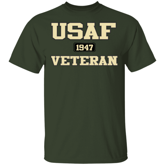 USAF 1947 VETERAN SHIRT