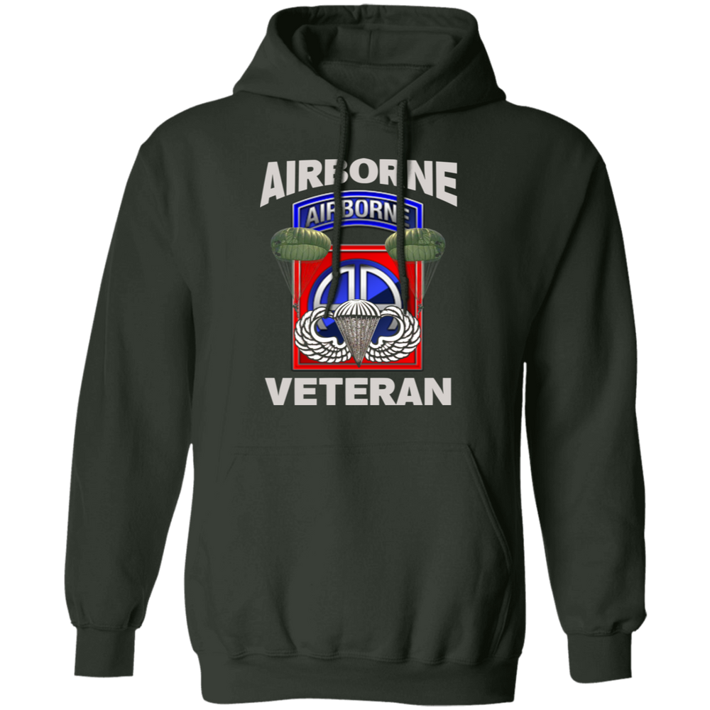 AIRBORNE VET SHIRT