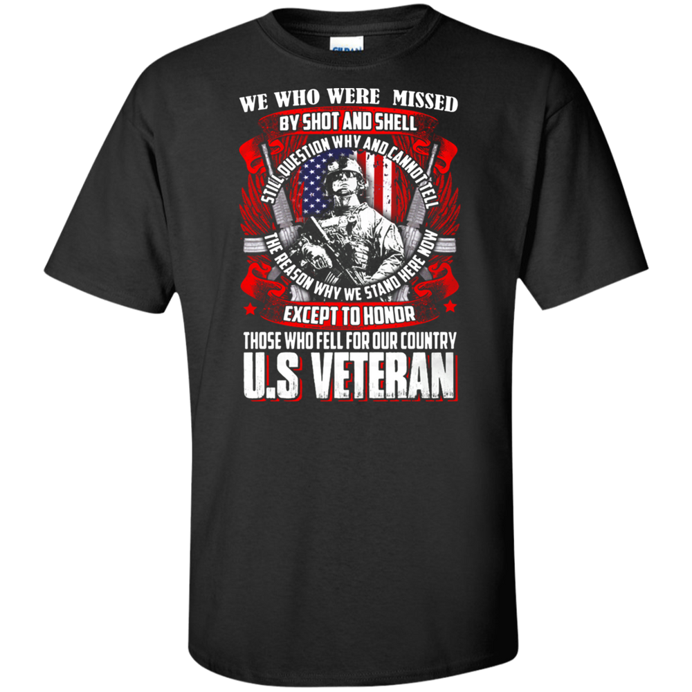 THOSE WHO FELL FOR OUR COUNTRY US VET SHIRT