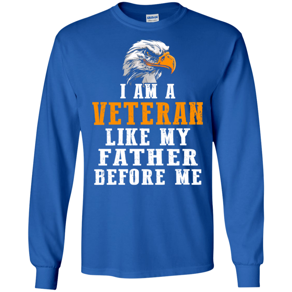 I Am A Veteran Like My Father