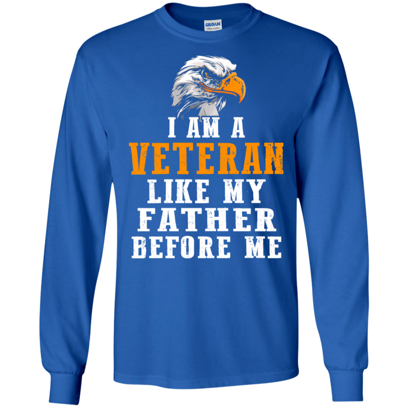 I Am A Veteran Like My Father