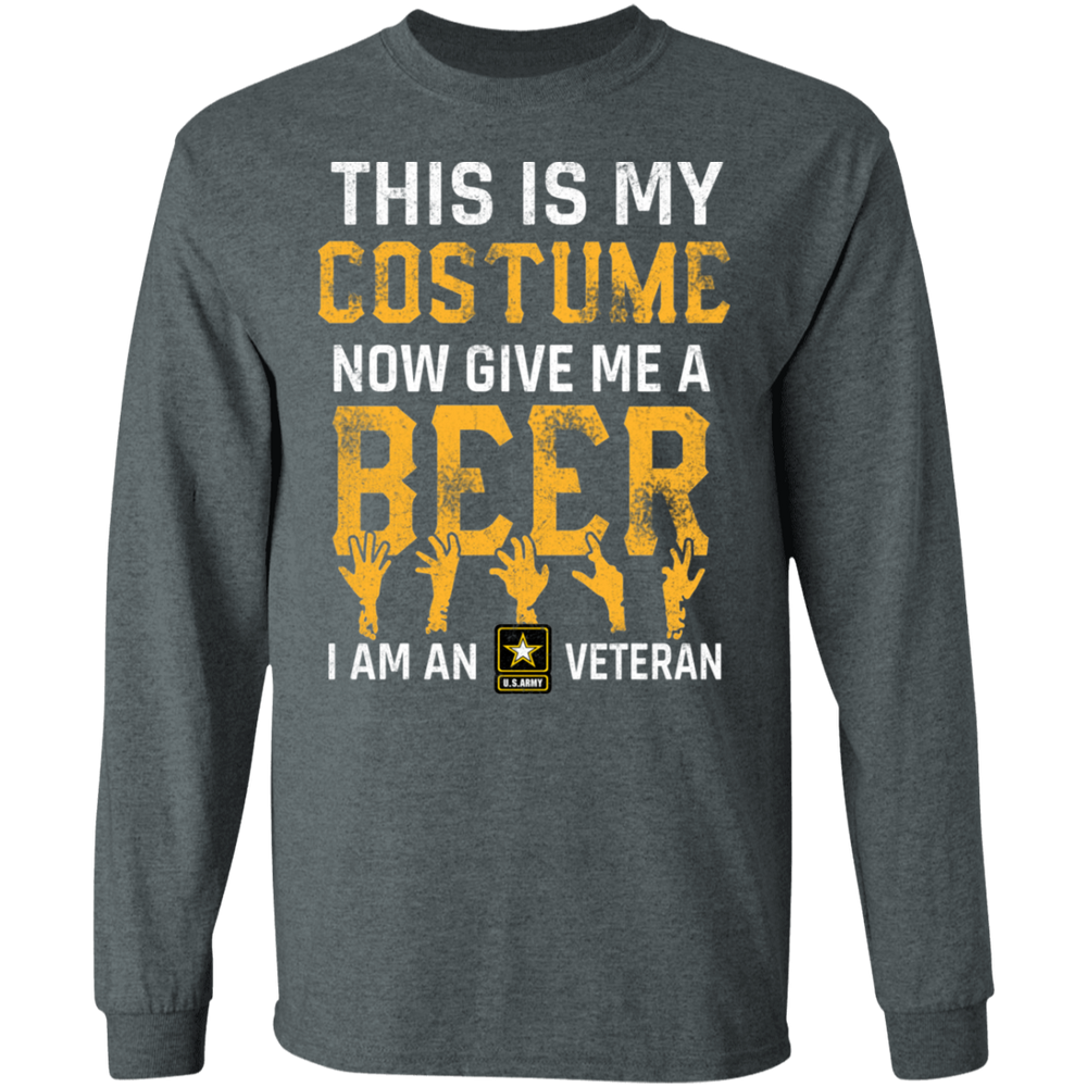 GIVE ME A BEER I AM AN ARMY VET SHIRT
