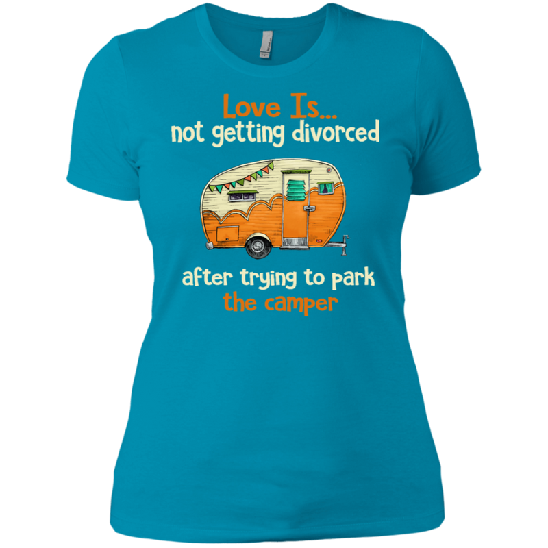 Not Getting Divorced After Trying To Park The Camper