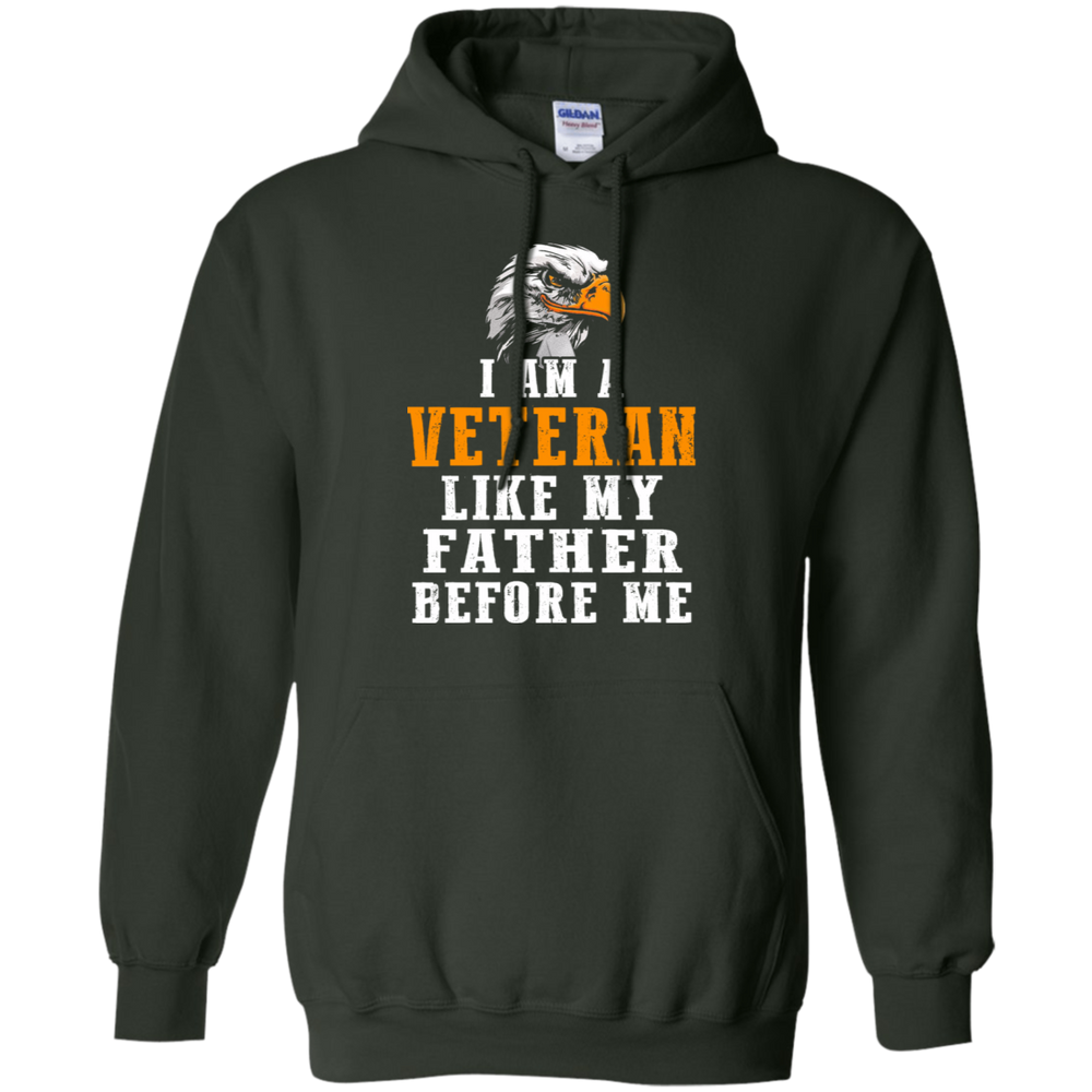 I Am A Veteran Like My Father