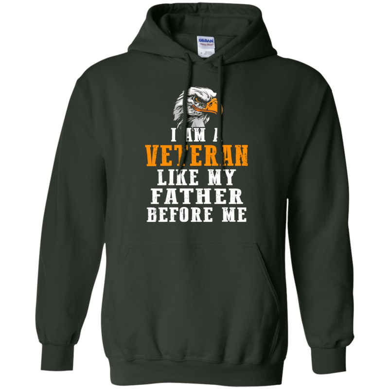 I Am A Veteran Like My Father