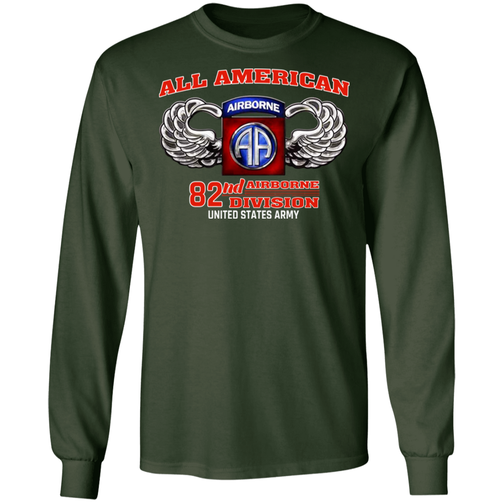 82ND AIRBORNE DIVISION US ARMY SHIRT