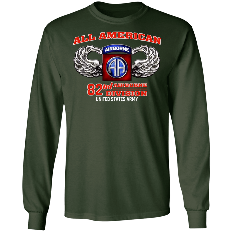 82ND AIRBORNE DIVISION US ARMY SHIRT