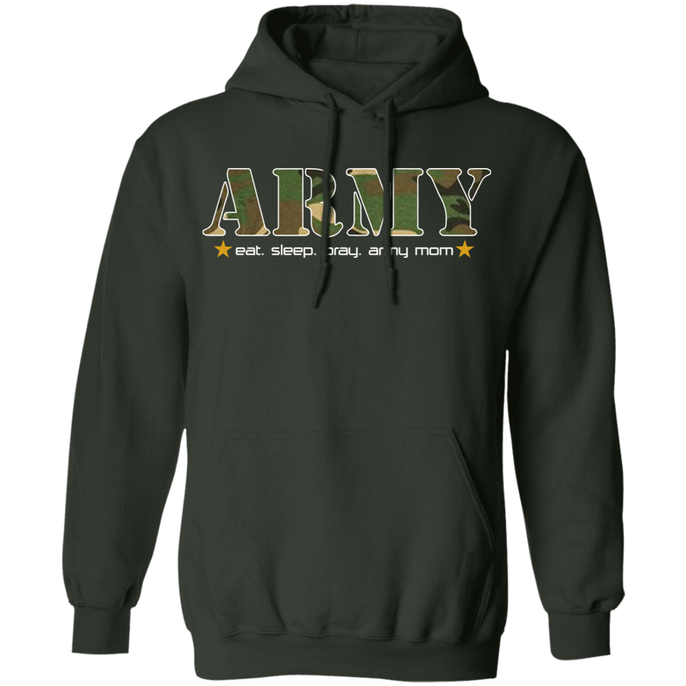 EAT SLEEP PRAY ARMY MOM SHIRT