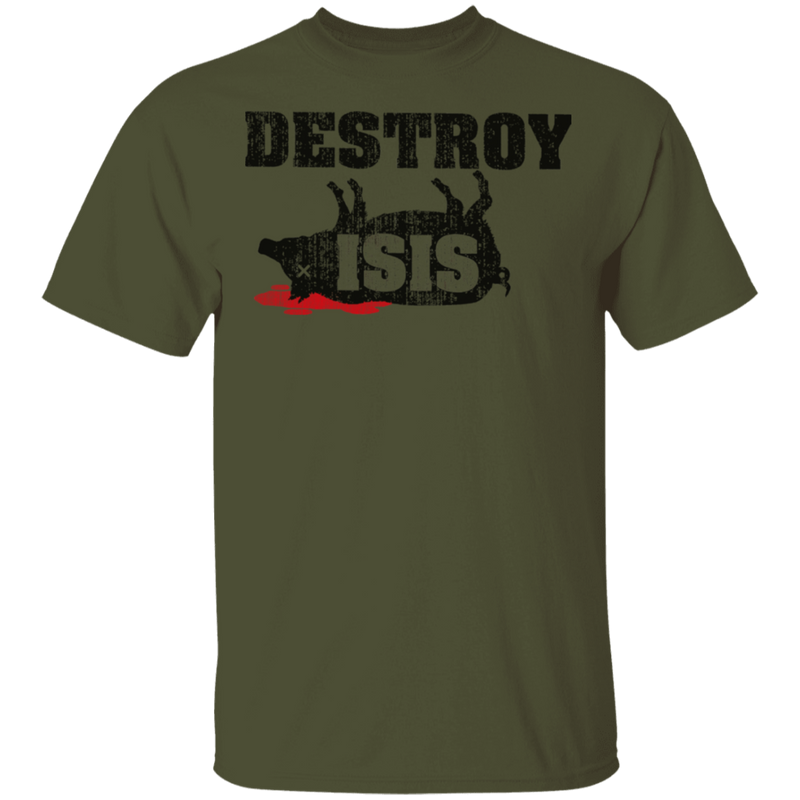 DESTROY ISIS SHIRT