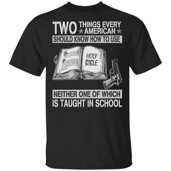HOLY BIBLE SHIRT