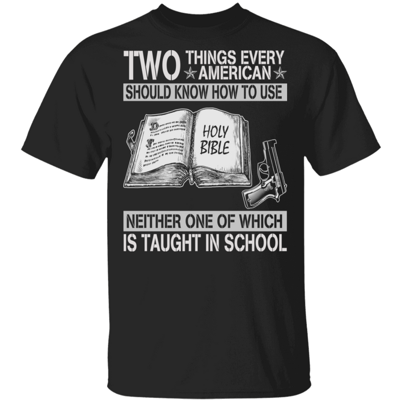HOLY BIBLE SHIRT