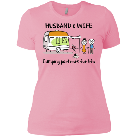 Camping partners for life T-Shirt