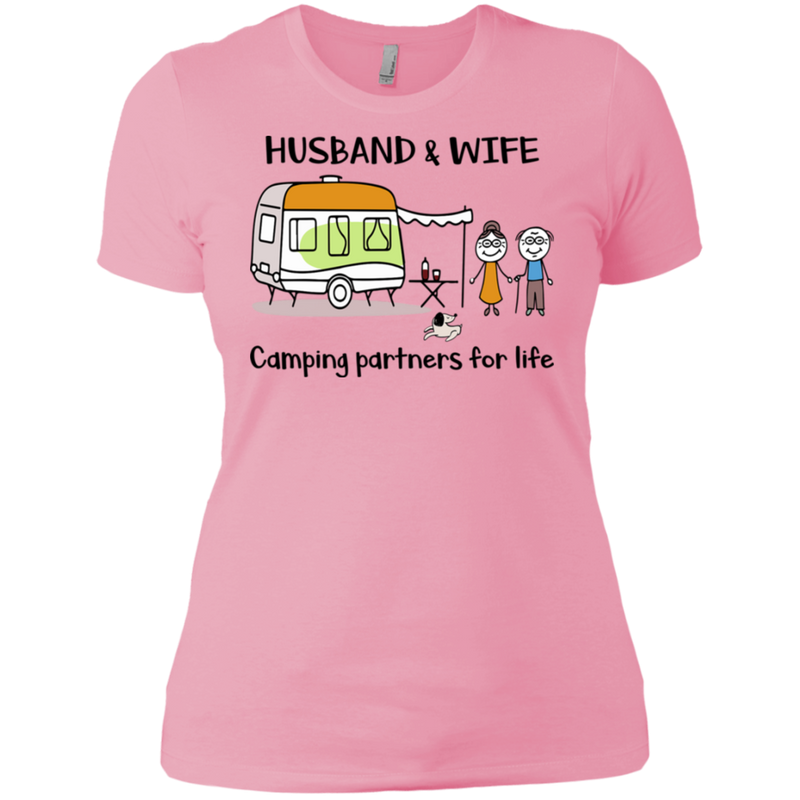 Camping partners for life T-Shirt