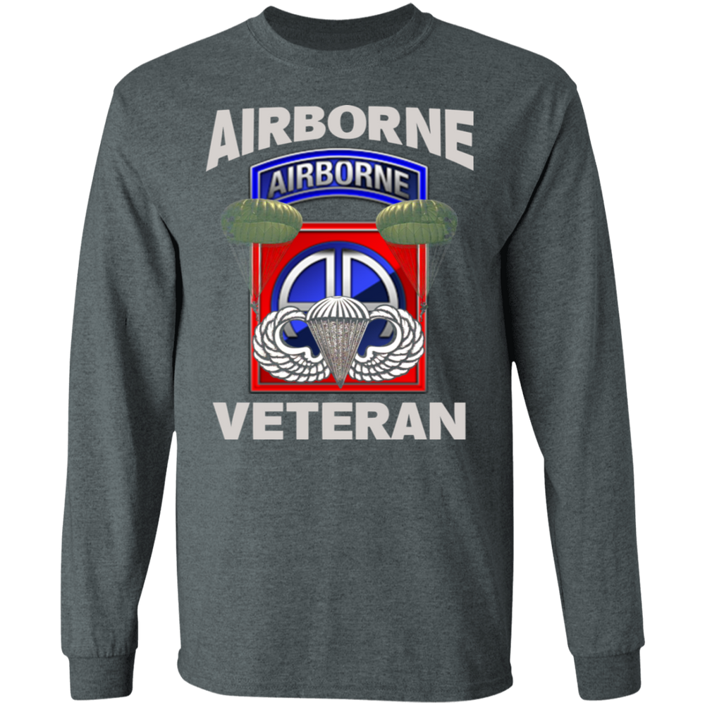 AIRBORNE VET SHIRT