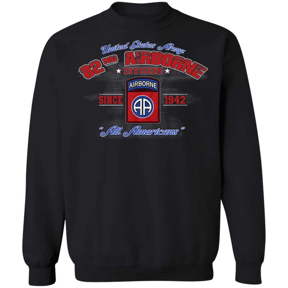82ND AIRBORNE BC SHIRT