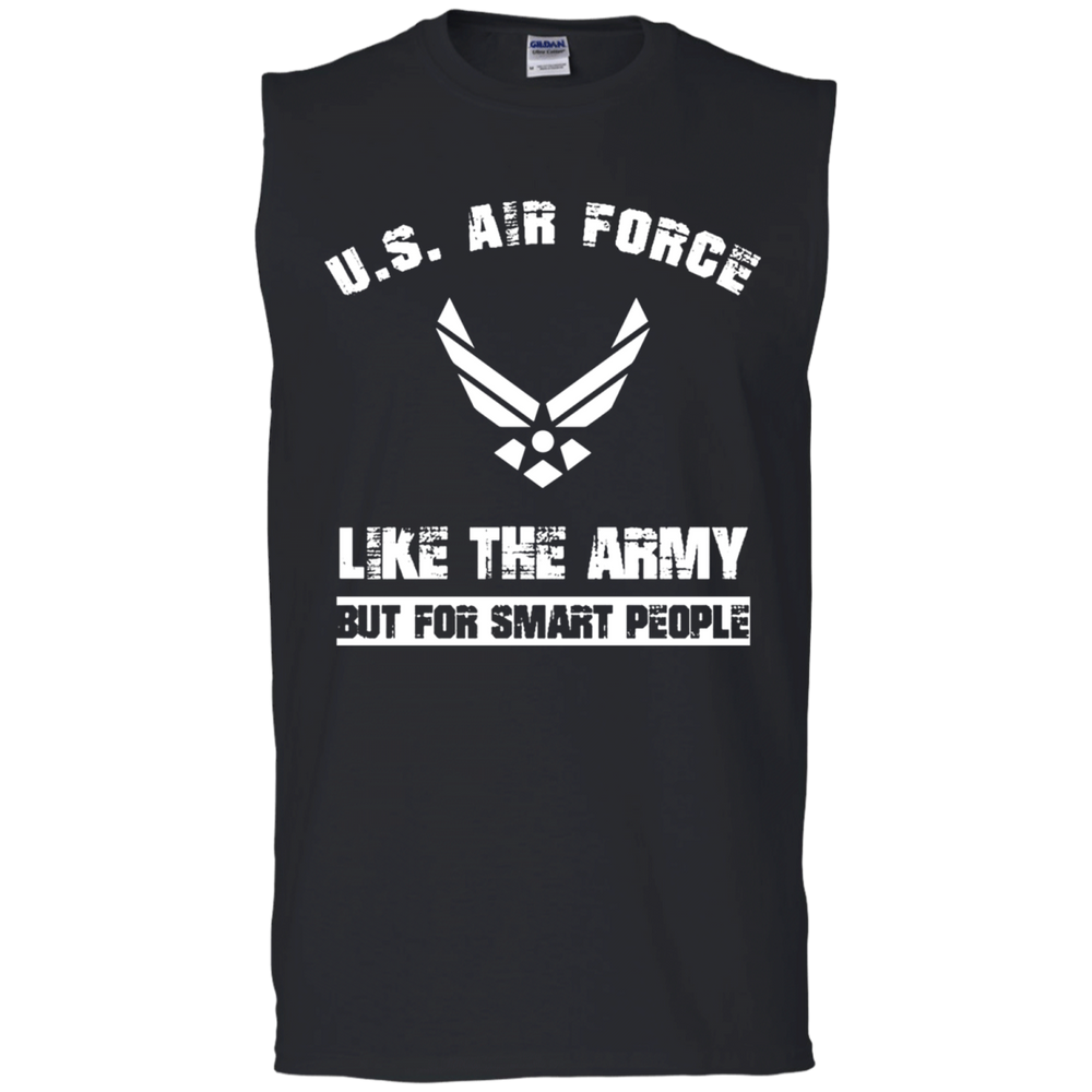 Air Force Like The Army Smarter