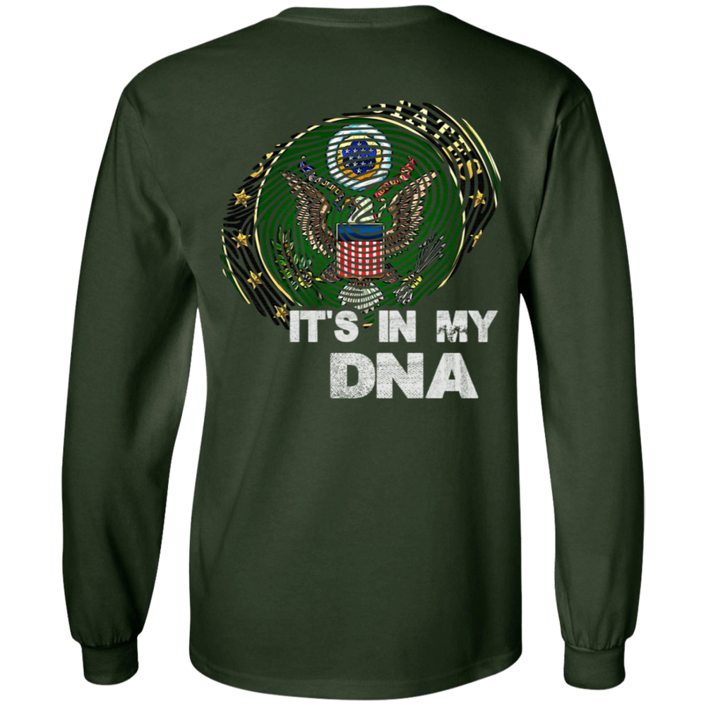 ARMY IN MY DNA