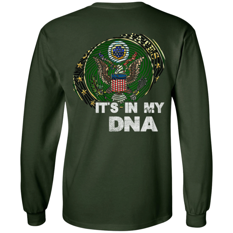 ARMY IN MY DNA