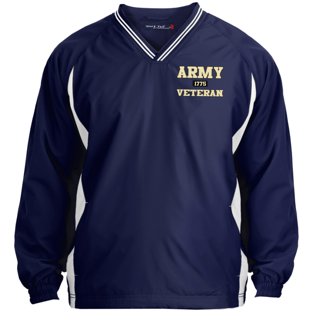 Army 1775 Embroidery Jacket Polo Windshirt