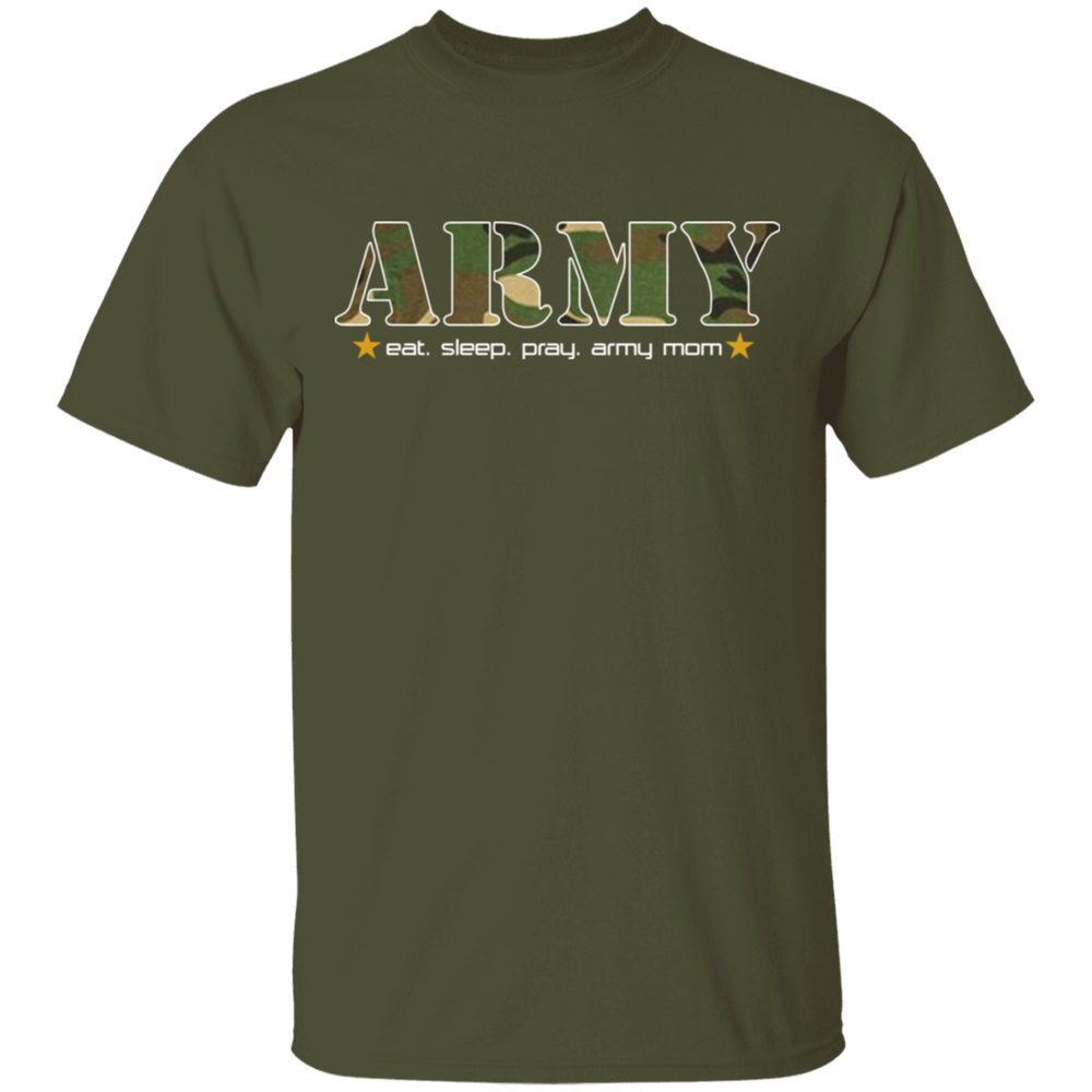 EAT SLEEP PRAY ARMY MOM SHIRT