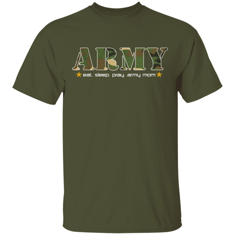 EAT SLEEP PRAY ARMY MOM SHIRT