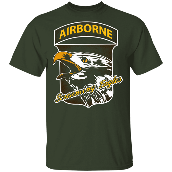 AIRBORNE SCREAMING EAGLES SHIRT