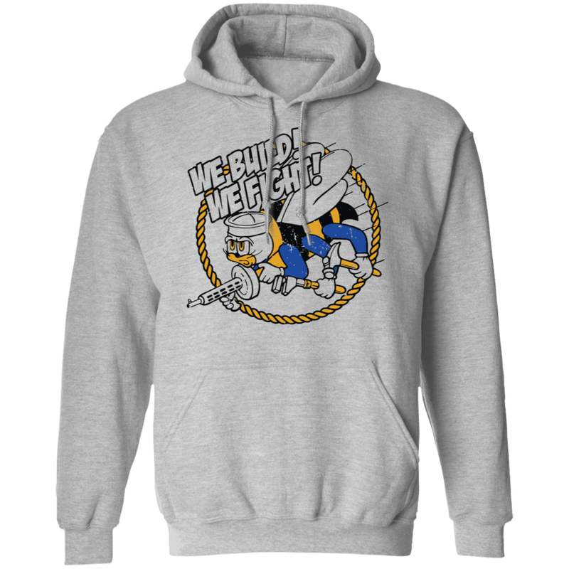 SEABEE WE BUILD WE FIGHT A2008 SHIRT