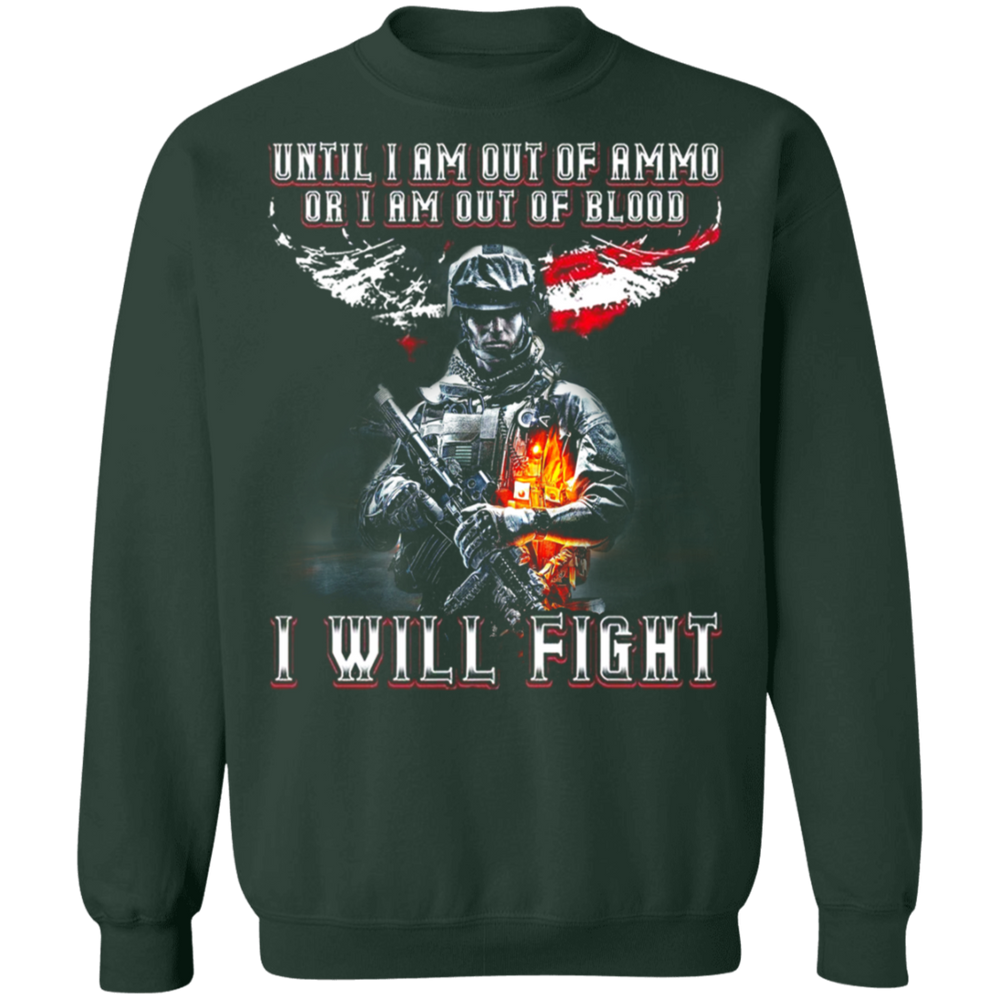 I WILL FIGHT SHIRT