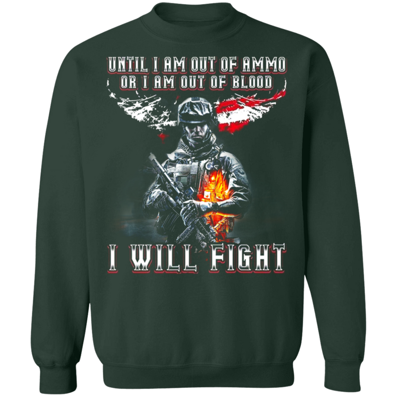 I WILL FIGHT SHIRT