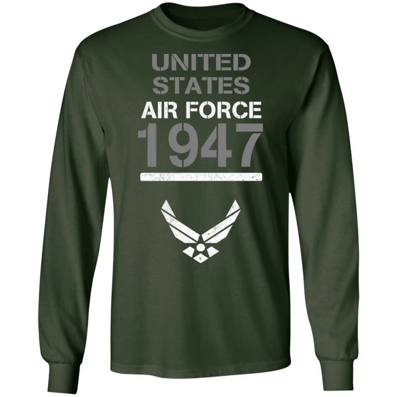 US AIR FORCE 1947 SHIRT
