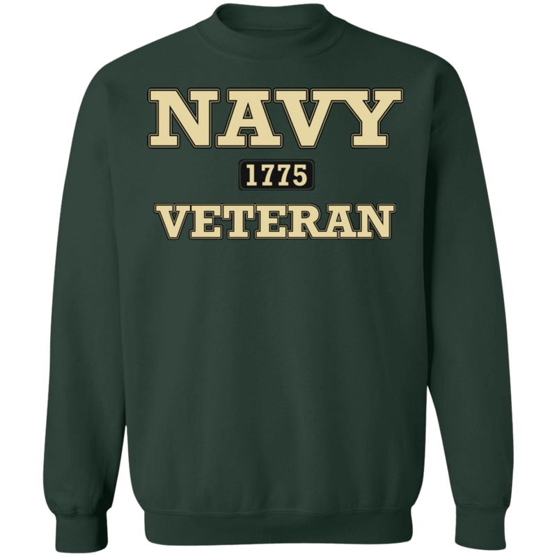 NAVY VETERAN 1775 SHIRT