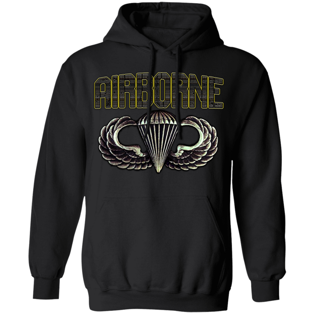 BASIC PARACHUTIST BADGE SHIRT