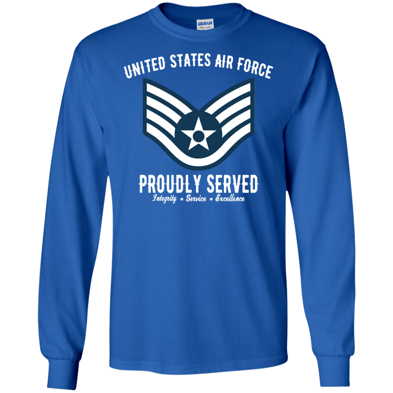 Air Force E5 shirt