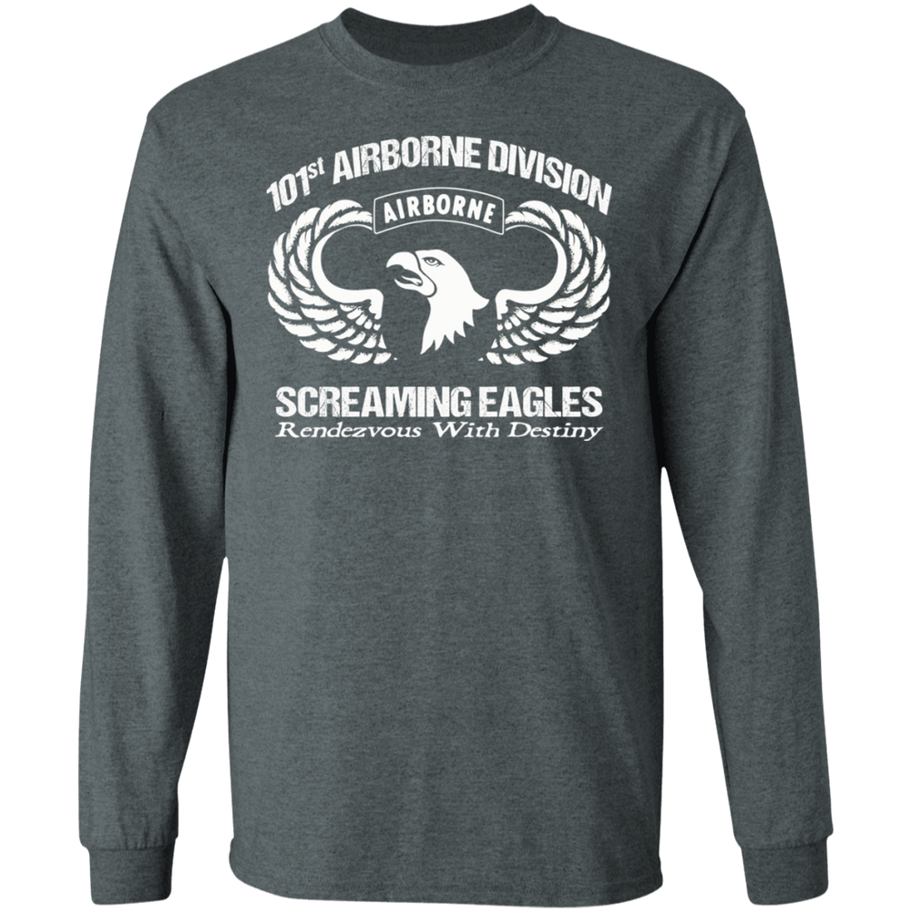 101ST AIRBORNE DIV SCREAMING EAGLE SHIRT