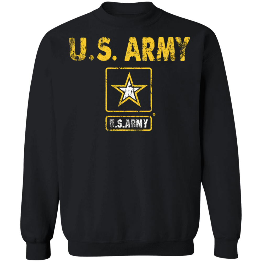 US ARMY STAR GOLD LOGO SHIRT