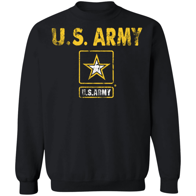 US ARMY STAR GOLD LOGO SHIRT