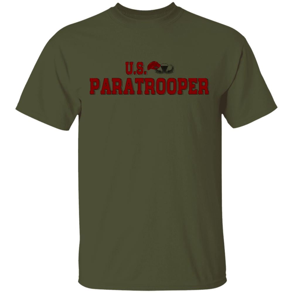 US PARATROOPER WING SHIRT