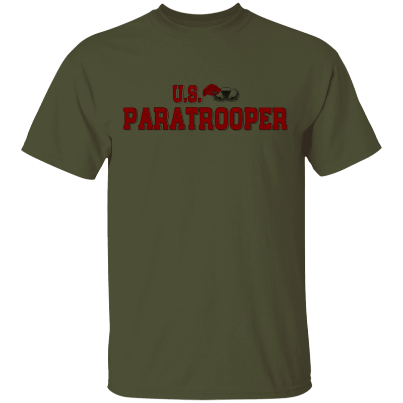 US PARATROOPER WING SHIRT